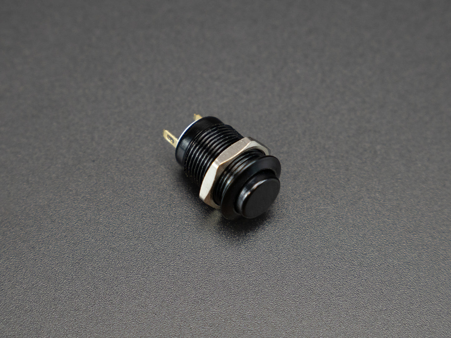 12mm Aluminium Push Button