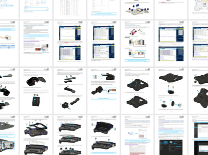 Detailed step-by-step DIY assembly manual for the GTB Pro