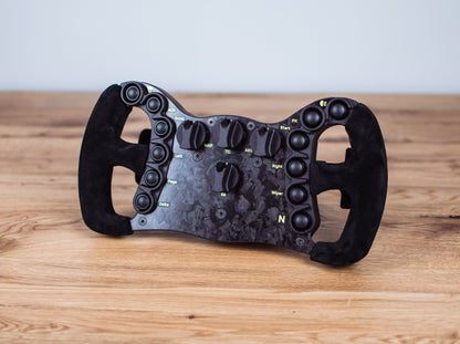 GT3 SHADOW DIY steerign wheel front